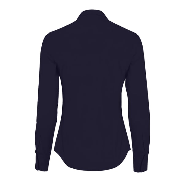 Kustom Kit Womens/Ladies Long Sleeve Tailored Poplin Shirt