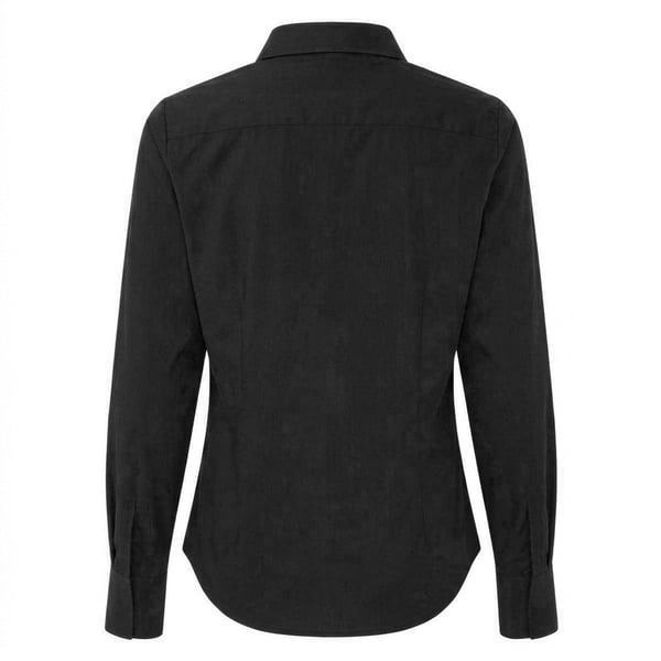 Kustom Kit Womens/Ladies Long Sleeve Tailored Poplin Shirt