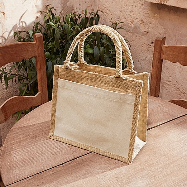 Westford Mill Pocket Jute gavepose