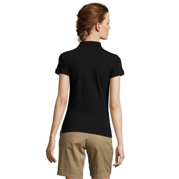 SOLS Womens/Ladies People Pique Short-Sleeved Polo Shirt