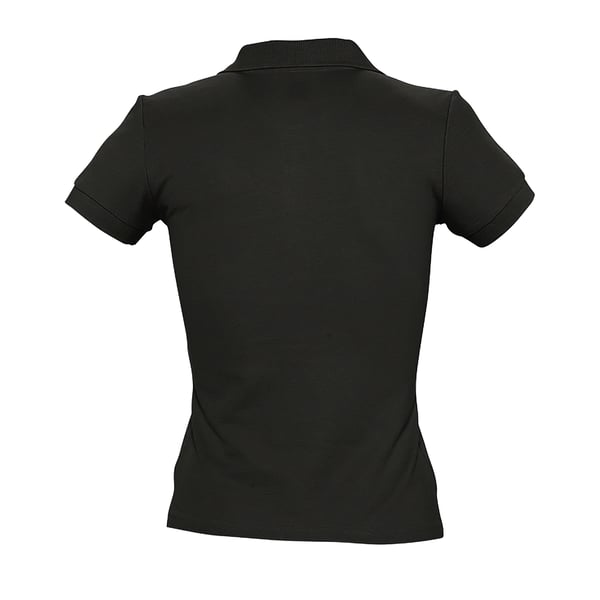 SOLS Womens/Ladies People Pique Short-Sleeved Polo Shirt
