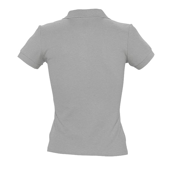 SOLS Womens/Ladies People Pique Short-Sleeved Polo Shirt