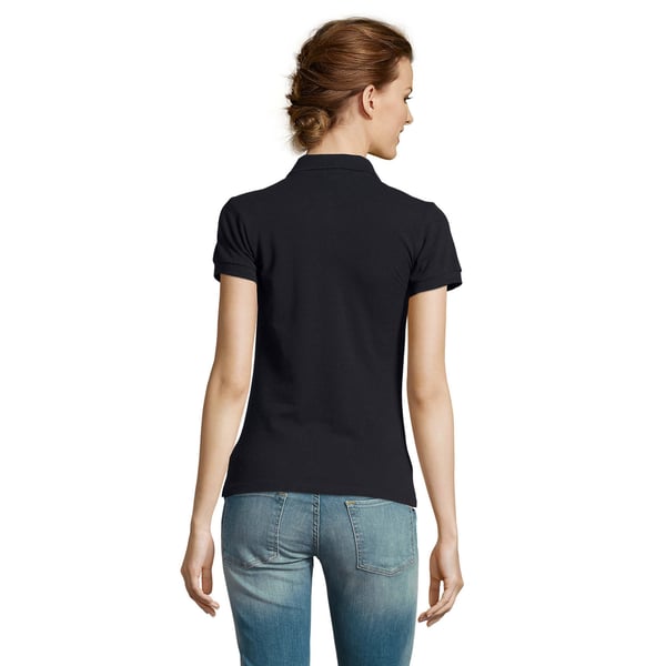 SOLS Womens/Ladies People Pique Short-Sleeved Polo Shirt