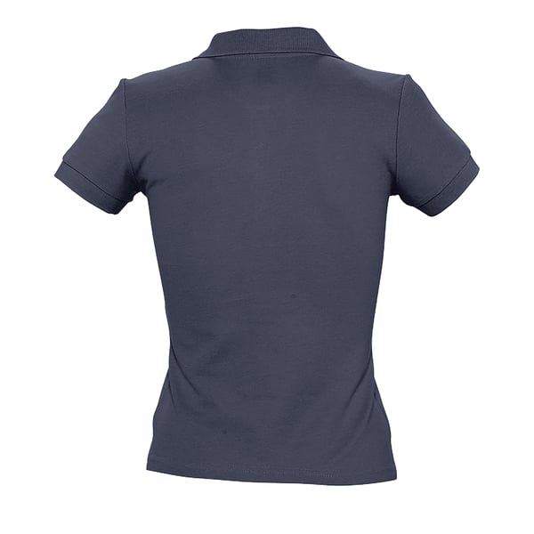 SOLS Womens/Ladies People Pique Short-Sleeved Polo Shirt
