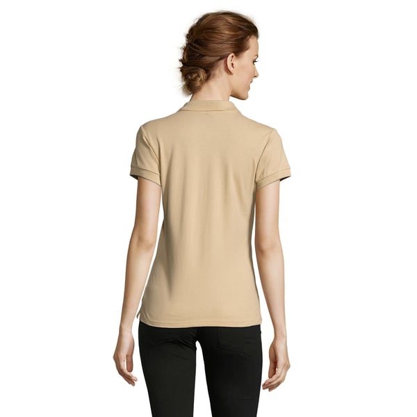 SOLS Womens/Ladies People Pique Short-Sleeved Polo Shirt
