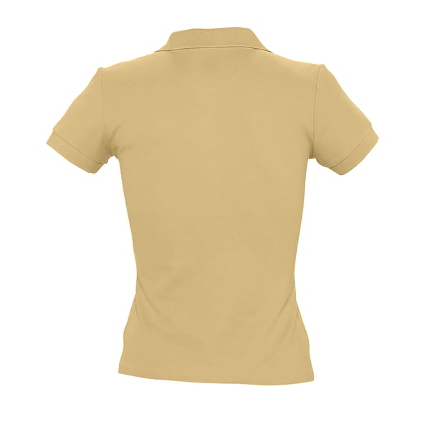 SOLS Womens/Ladies People Pique Short-Sleeved Polo Shirt