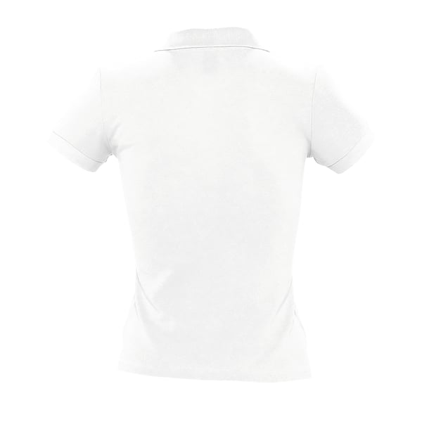 SOLS Womens/Ladies People Pique Short-Sleeved Polo Shirt