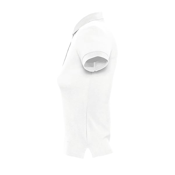 SOLS Womens/Ladies People Pique Short-Sleeved Polo Shirt