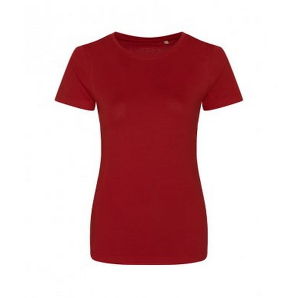 Ecologie T-shirt til kvinder/damer med økologisk Cascades-look
