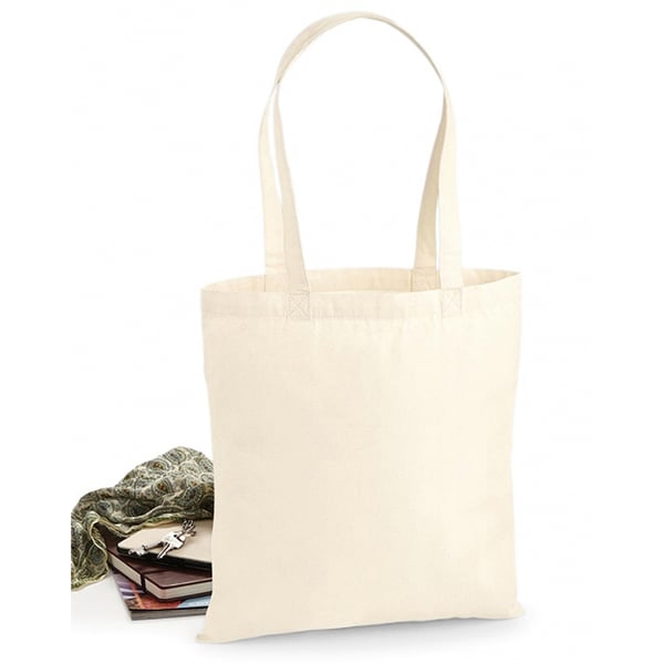 Westford Mill Premium Cotton Tote Bag