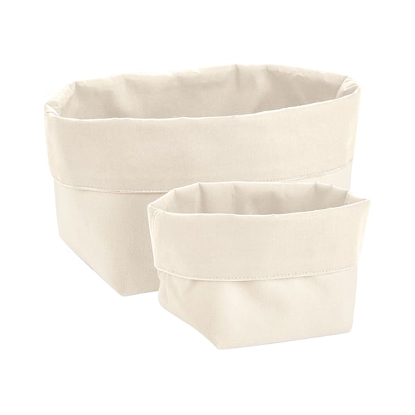 Westford Mill Reversible Canvas Organiser