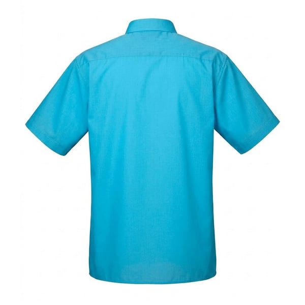 Premier Mens Short Sleeve Poplin Shirt