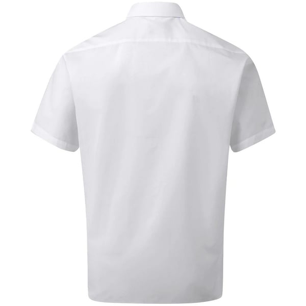 Premier Mens Short Sleeve Poplin Shirt