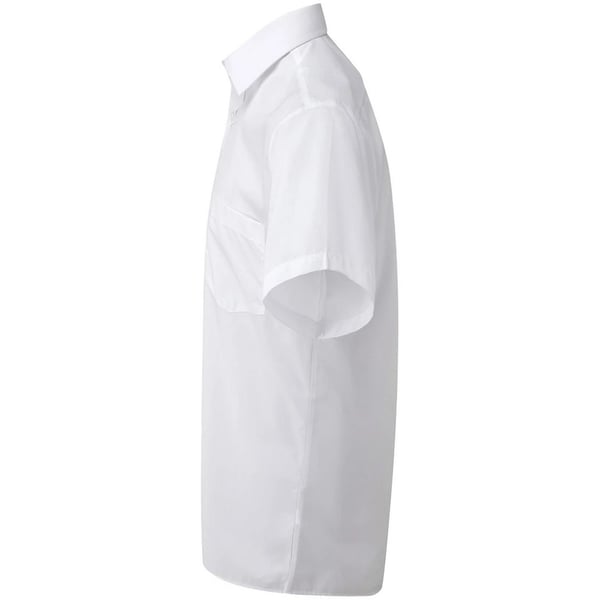 Premier Mens Short Sleeve Poplin Shirt