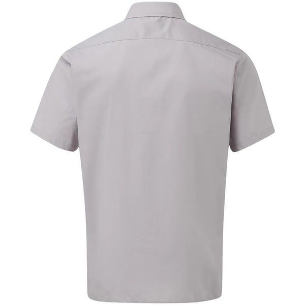 Premier Mens Short Sleeve Poplin Shirt