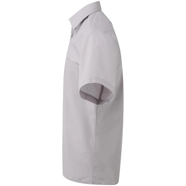 Premier Mens Short Sleeve Poplin Shirt
