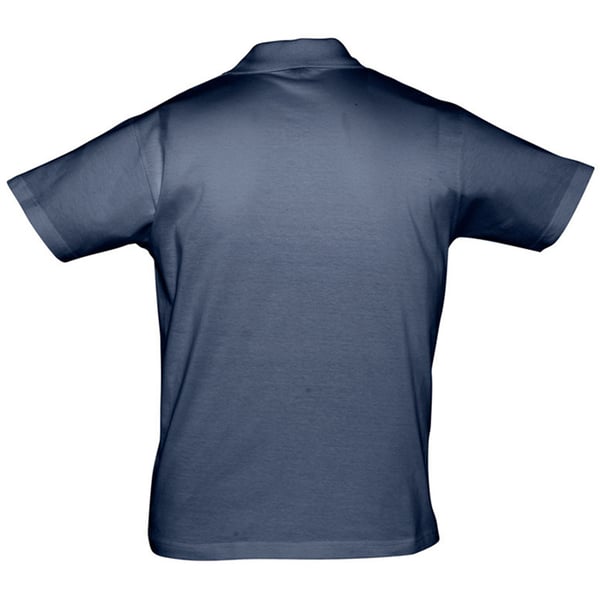 SOLS Mens Prescott Jersey Short Sleeve Polo Shirt