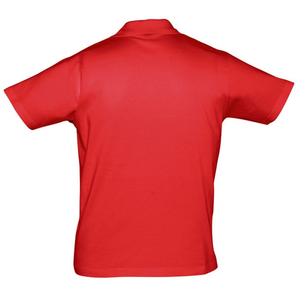 SOLS Mens Prescott Jersey Short Sleeve Polo Shirt