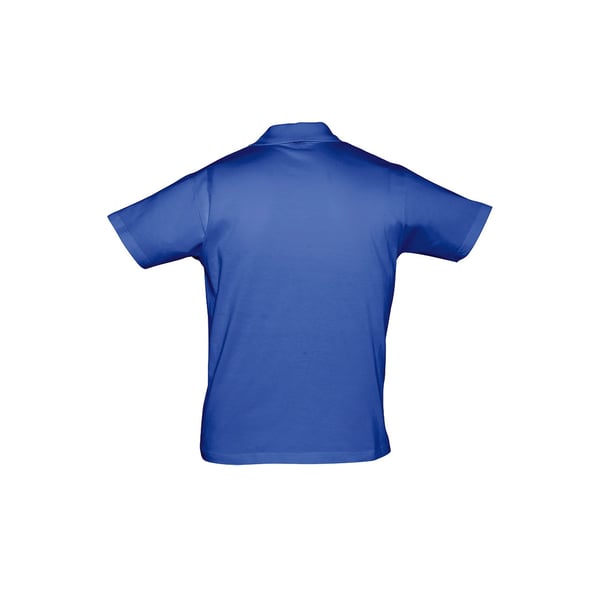 SOLS Mens Prescott Jersey Short Sleeve Polo Shirt
