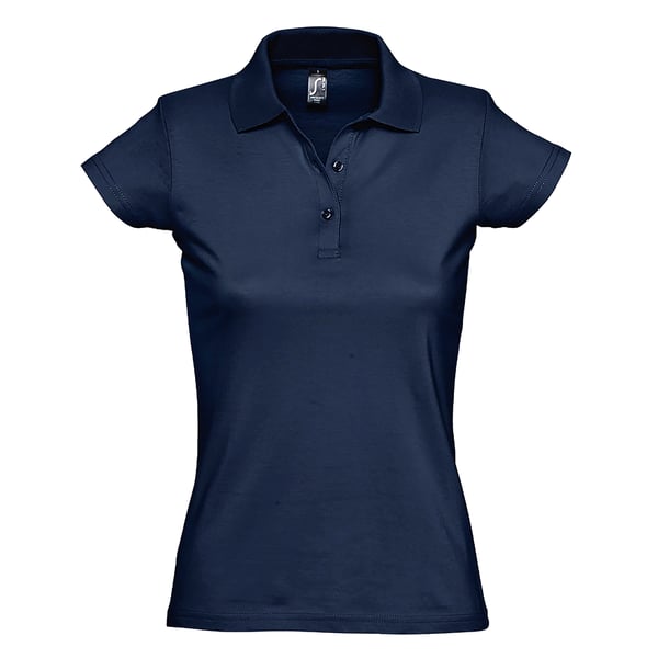 SOLS Womens/Ladies Prescott Short Sleeve Jersey Polo Shirt