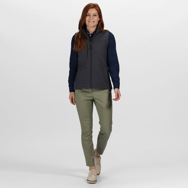 Regatta Flux Soft Shell Bodywarmer til kvinder/damer