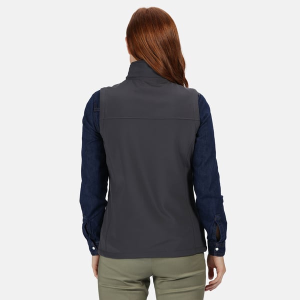 Regatta Flux Soft Shell Bodywarmer til kvinder/damer