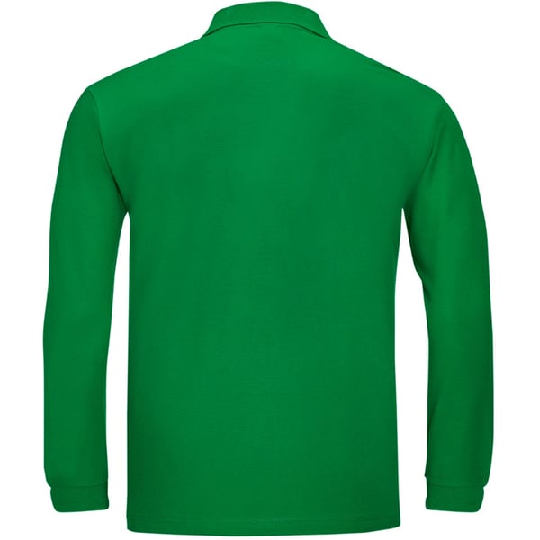 SOLS Mens Winter II Long Sleeve Pique Cotton Polo Shirt