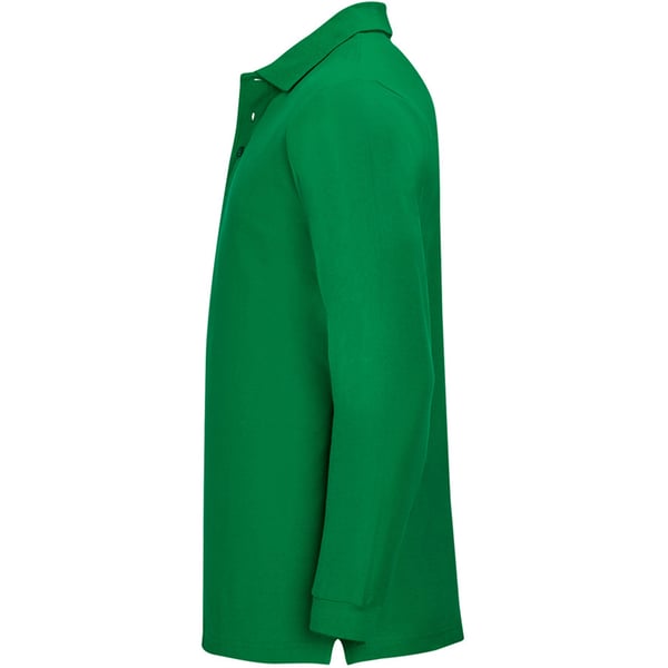 SOLS Mens Winter II Long Sleeve Pique Cotton Polo Shirt