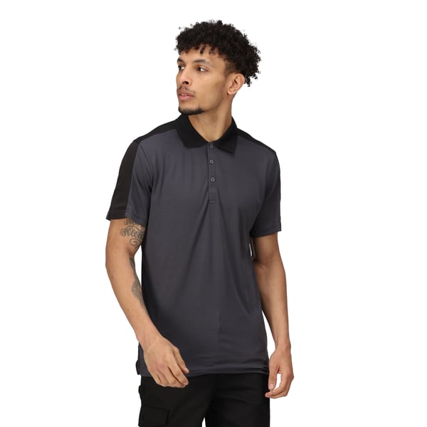 Regatta Contrast Coolweave Pique -pikeepaita