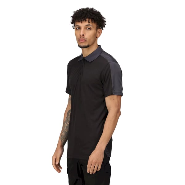 Regatta Contrast Coolweave Pique -pikeepaita