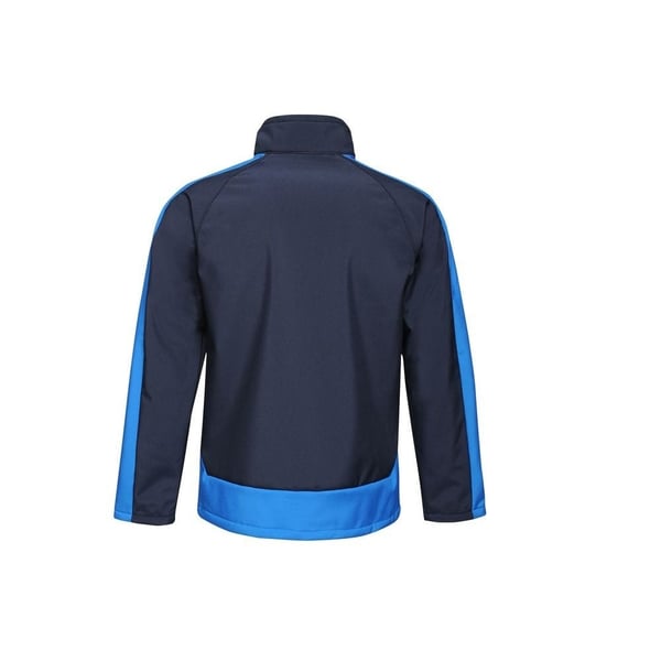 Regatta Herr Kontrast Tre Lager Tryckbar Soft Shell Jacka