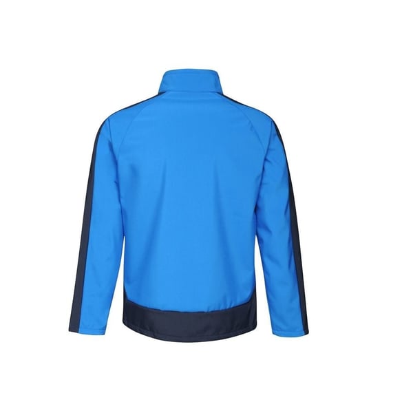 Regatta Herr Kontrast Tre Lager Tryckbar Soft Shell Jacka