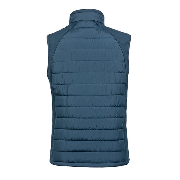 Result Mens Black Compass Padded Soft Shell Gilet