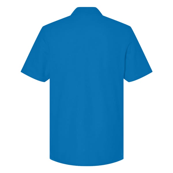 Gildan Miesten SoftStyle Double Pique -pikeepaita