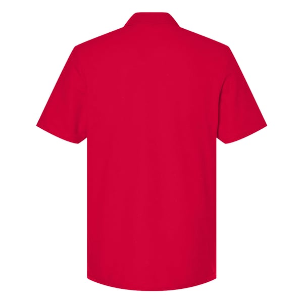 Gildan Miesten SoftStyle Double Pique -pikeepaita