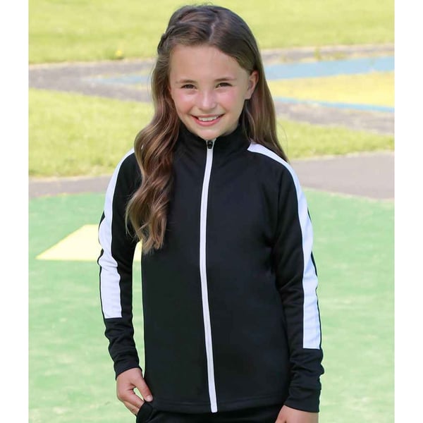 Finden And Hales Kids Knitted Tracksuit Top