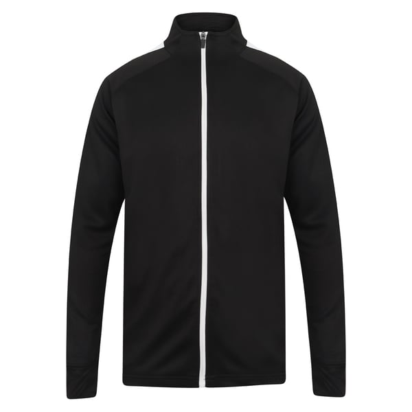 Finden And Hales Mens Knitted Tracksuit Top