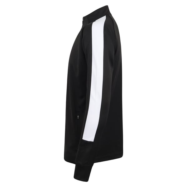 Finden And Hales Mens Knitted Tracksuit Top