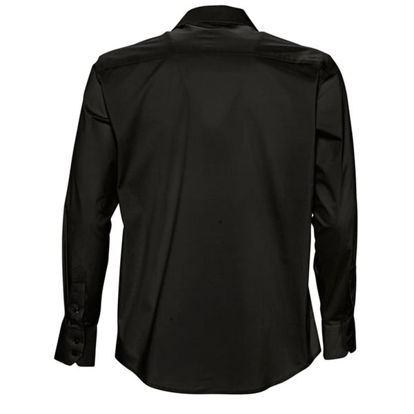 SOLS Mens Brighton Long Sleeve Fitted Work Shirt