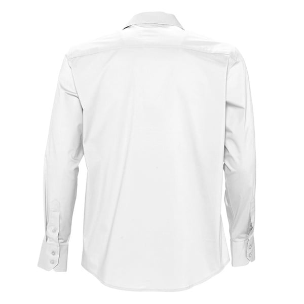 SOLS Mens Brighton Long Sleeve Fitted Work Shirt