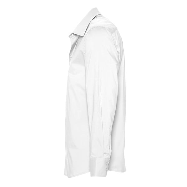 SOLS Mens Brighton Long Sleeve Fitted Work Shirt