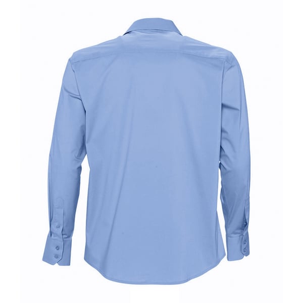 SOLS Mens Brighton Long Sleeve Fitted Work Shirt