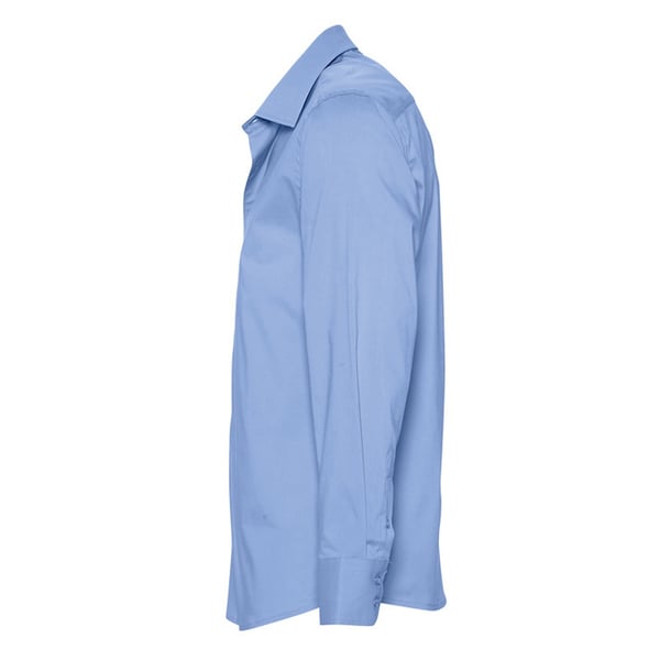 SOLS Mens Brighton Long Sleeve Fitted Work Shirt