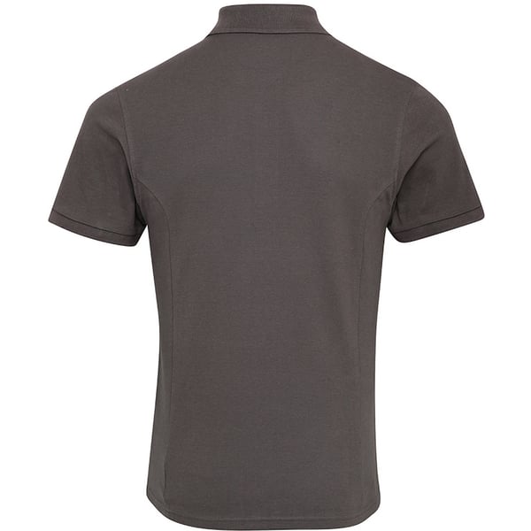 Premier Coolchecker Plus Piqu poloshirt til mænd