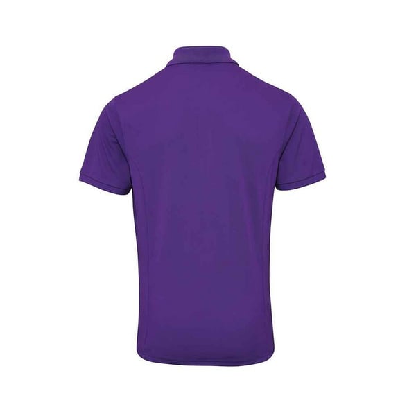 Premier Coolchecker Plus Piqu poloshirt til mænd