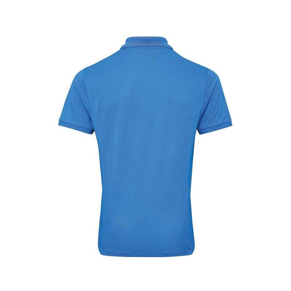 Premier Coolchecker Plus Piqu poloshirt til mænd