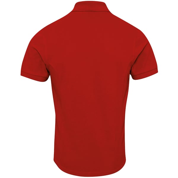 Premier Coolchecker Plus Piqu poloshirt til mænd