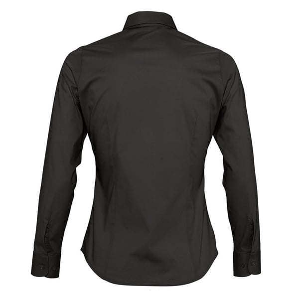 SOLS Womens/Ladies Eden Long Sleeve Fitted Work Shirt