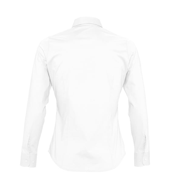 SOLS Womens/Ladies Eden Long Sleeve Fitted Work Shirt