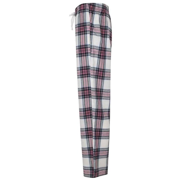 SF Womens/Ladies Tartan Lounge Pants